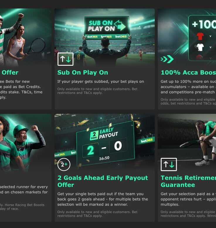 دليل العروض المستمرة لدى bet365 – خاص بقرّاء Casino3Arab