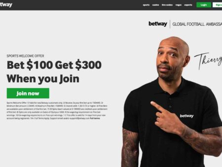 Betway تعيّن تييري هنري سفيرًا عالميًا وتطلق عرض “راهن 100 واحصل على 300”