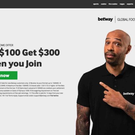 Betway تعيّن تييري هنري سفيرًا عالميًا وتطلق عرض “راهن 100 واحصل على 300”