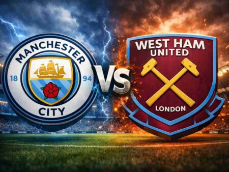تحليل وتوقع مباراة مانشستر سيتي ضد ويستهام في الدوري الانجليزي