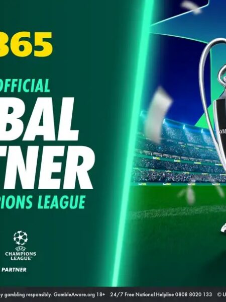 ادخل الآن في سحب تذاكر دوري أبطال أوروبا عبر bet365