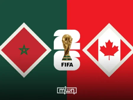 كندا ضد المغرب — السبت 4 يوليو | 21:00Bet Builder: سيبري (أي هداف) + لارين (أي هداف) + ديوب (بطاقة صفراء)